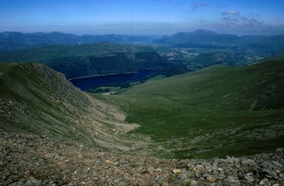 Thirlmere and Skiddaw, Lake District