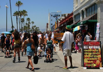 Ocean Front Walk, Venice Beach , LA