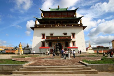 Choijin Lama Monastery, Ulaan Baatar