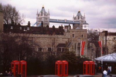 Tower Bridge and Tower of London