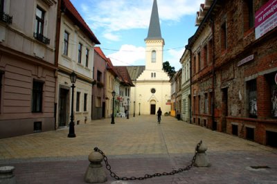 A side street in Kosice