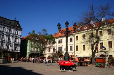 Hviezdoslavovo in Bratislava