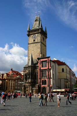 Old Town Hall , Prague