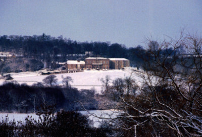 Woodhall Manor, Yorkshire