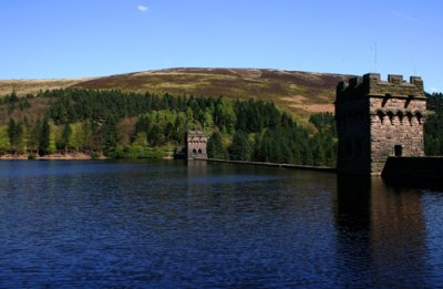 The Dam at Derwent Water