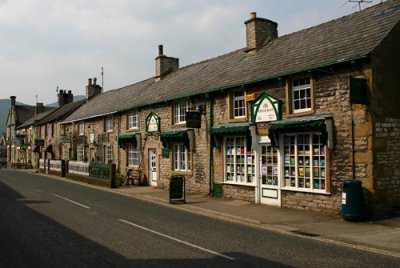 Castleton High Street, Derbyshire