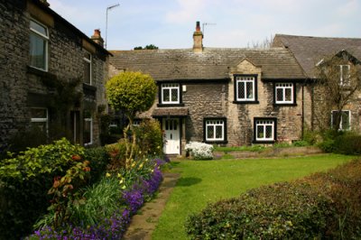 Cottages in Castleton, Derbyshire