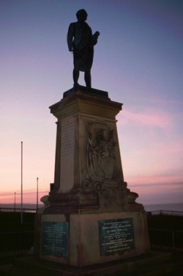 Captain Cooks Statue, Whitby