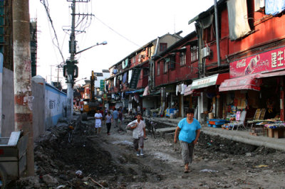 Road in Disrepair, Shanghai Old Town