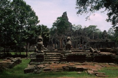 The Bayon, Angkor