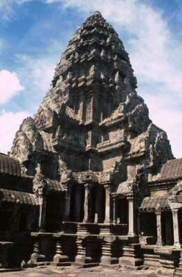 A Tower at Angkor Wat