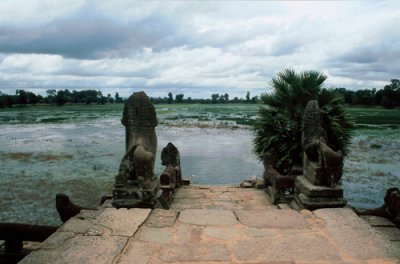 The Eastern Baray at Angkor