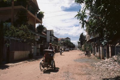 Backstreets of Phnom Penh
