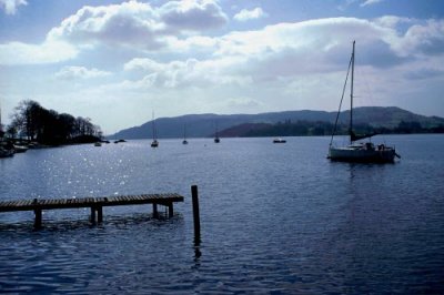 Lake Windermere, Cumbria