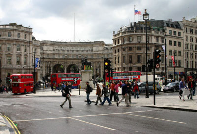 Admiralty Arch in London