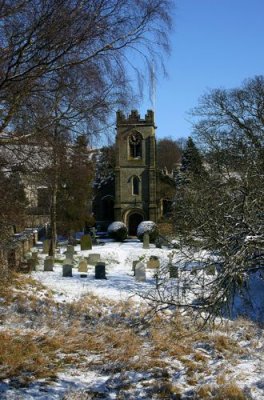 Stainforth Church, Yorkshire