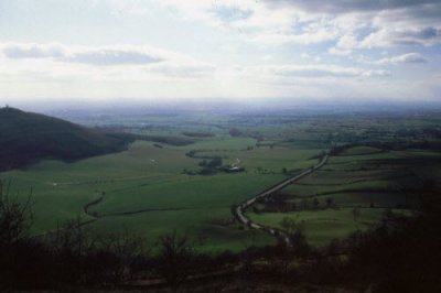 View from Sutton Bank, Yorkshire