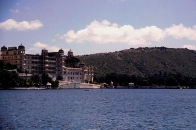 City Palace across Lake Picchola