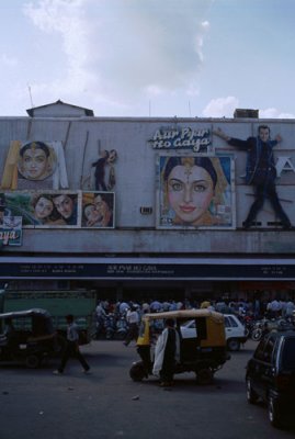 A Queue for the cinema, Delhi