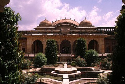 Courtyard of Amer Palace