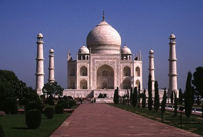 Taj Mahal in the Morning, Agra