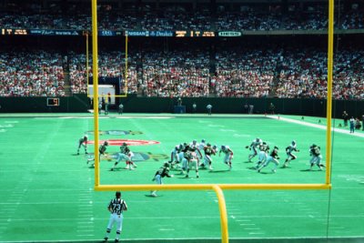 Football at the Meadowlands