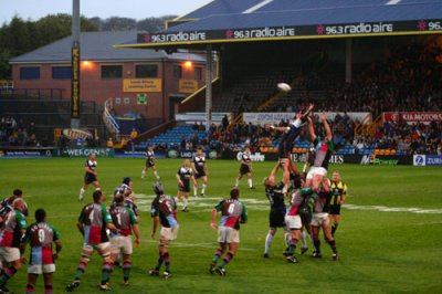 Rugby Union at Headingley in Leeds