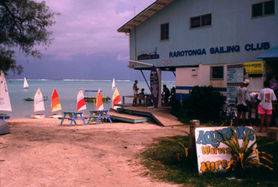Rarotonga Sailing Club, Muri Beach