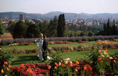Newly Weds at Union Buildings, Pretoria