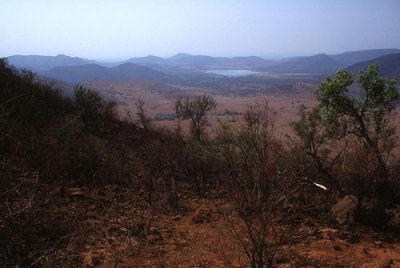 Overlooking Pilanesberg National Park