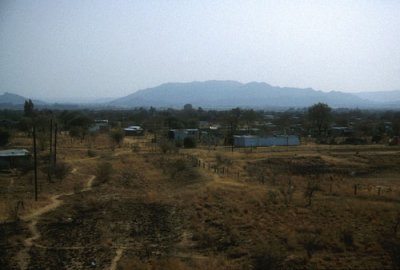 The Former Homelands of Bophuthatswana