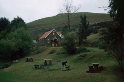 Chapel at Pilgrims Rest