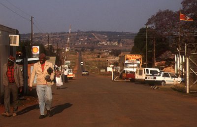 Swazi-South African Border