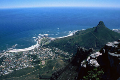 Lions Head and Clifton Beaches, Cape Town