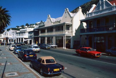 Simon's Town, Cape Peninsula