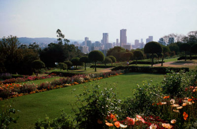 Gardens and Downtown Pretoria