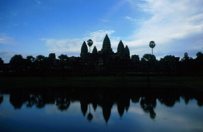 Angkor Wat at Twilight