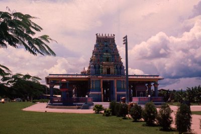 Hindu Temple in Nadi