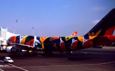 South African Airways Boeing 747