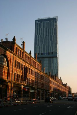Manchester Old and New Buildings