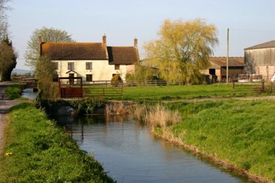 A Farmhouse in Somerset