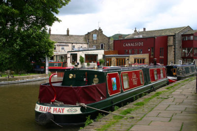 Canal Boat in Skipton
