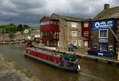 Canalside at Skipton