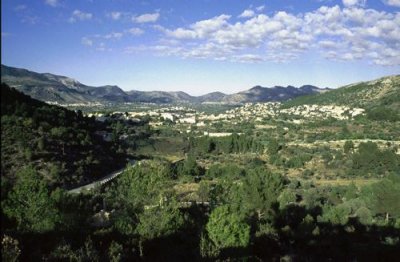 Orba and Surrounding Hills