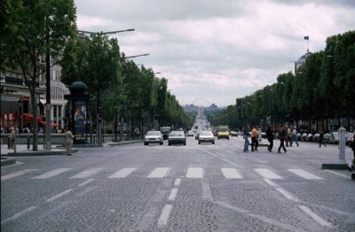 Champs Elysees, Paris