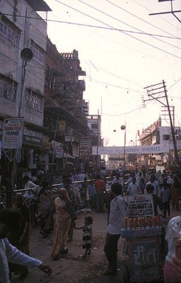 Street scene in Varanasi