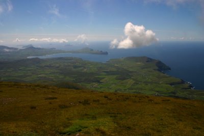 View from Mount Brandon