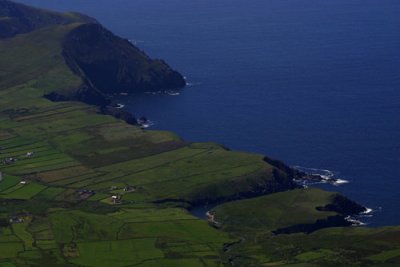 Dingle Coastline from Mount Brandon