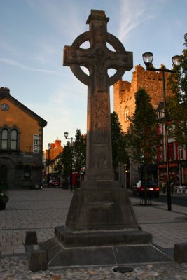 Celtic Cross in Cashel