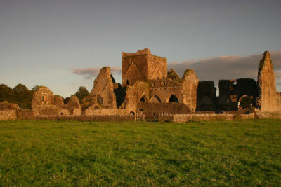 Hore Abbey in Cashel